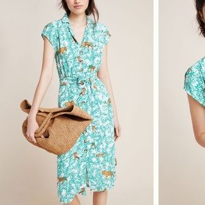 Anthropologie Catherine Shirtdress